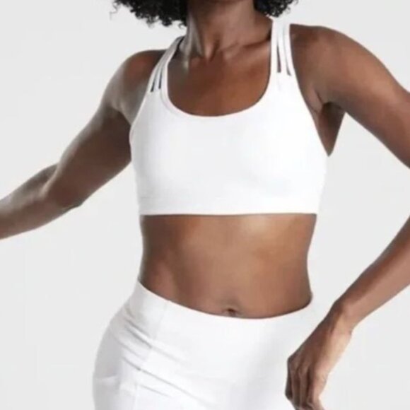 Athleta Fully Focused Bra Sz S - Picture 1 of 7